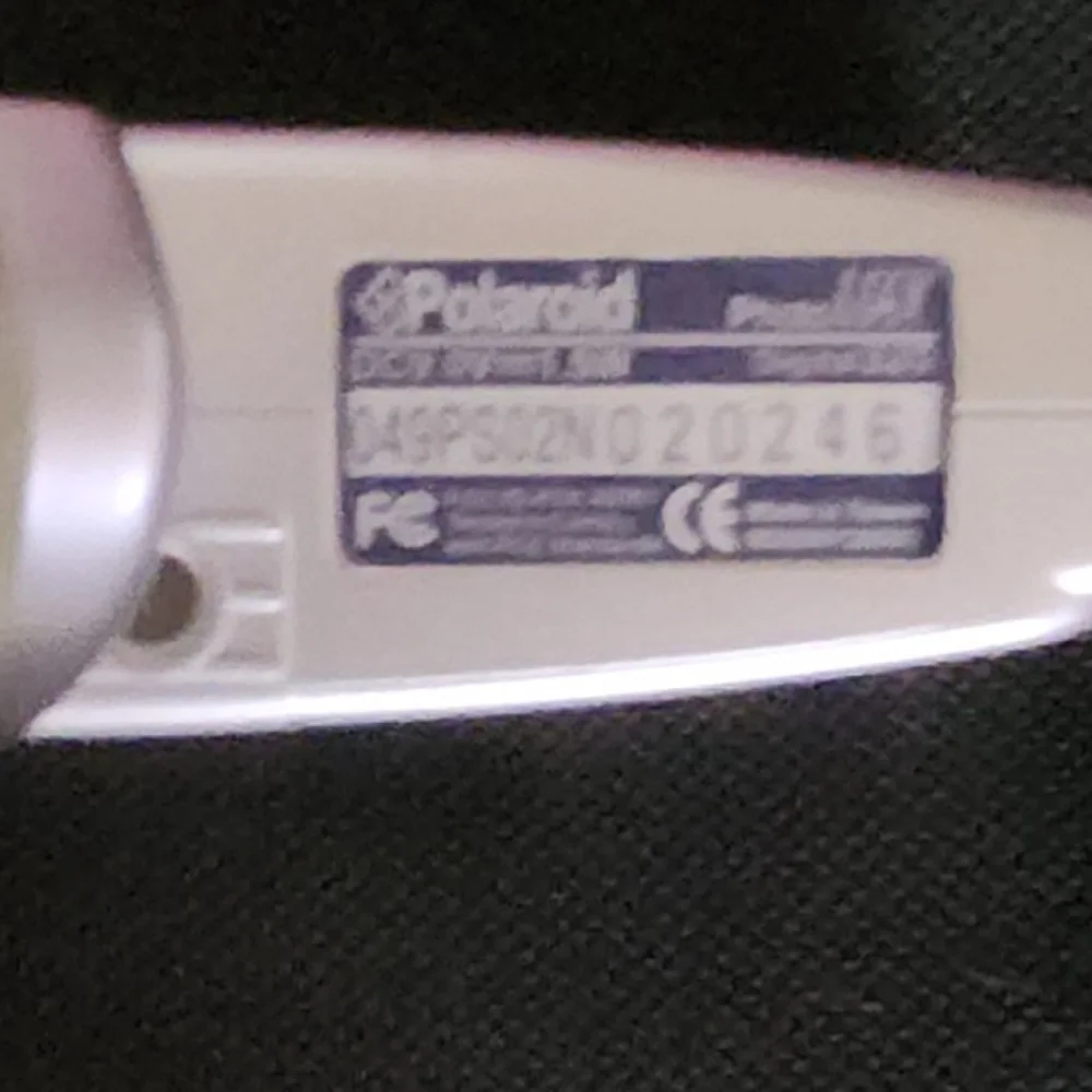 Polaroid Photomax Fun 320 0.1 Mp Digital Camera